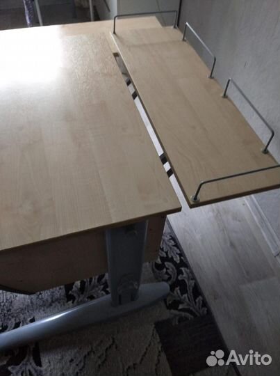 Растущая парта и стул