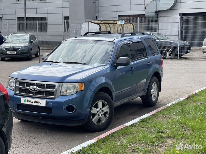 Ford Escape 2.5 AT, 2009, 283 000 км