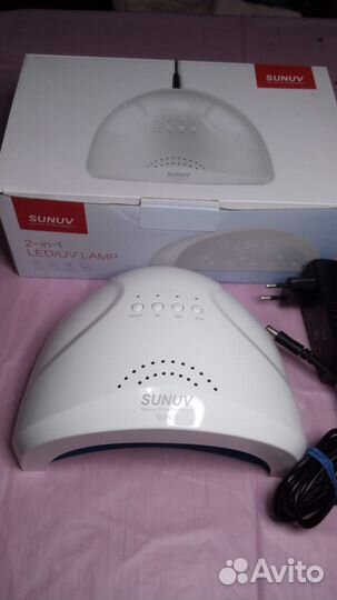 Лампа для ногтей