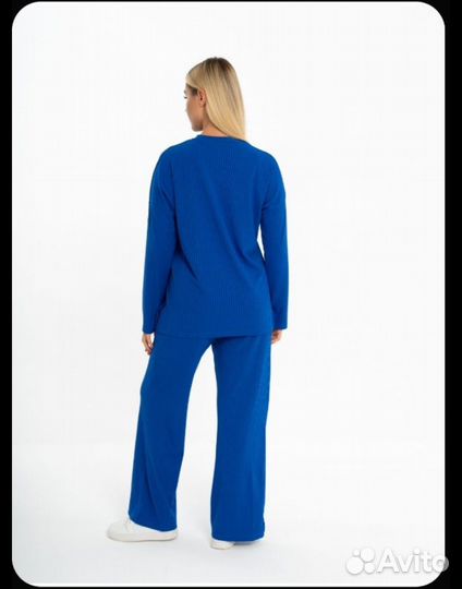 Костюм лапша двойка женский 50размер