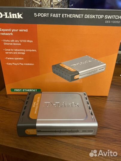 Коммутатор D-Link