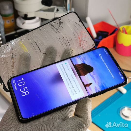 Замена дисплея Huawei Honor