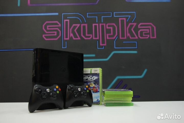 Игровая Консоль Xbox 360 Slim