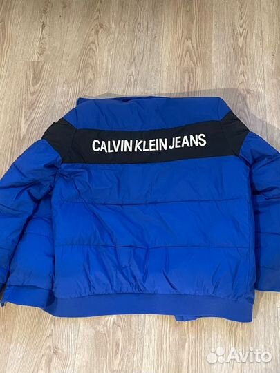 Calvin klein jeans пуховик