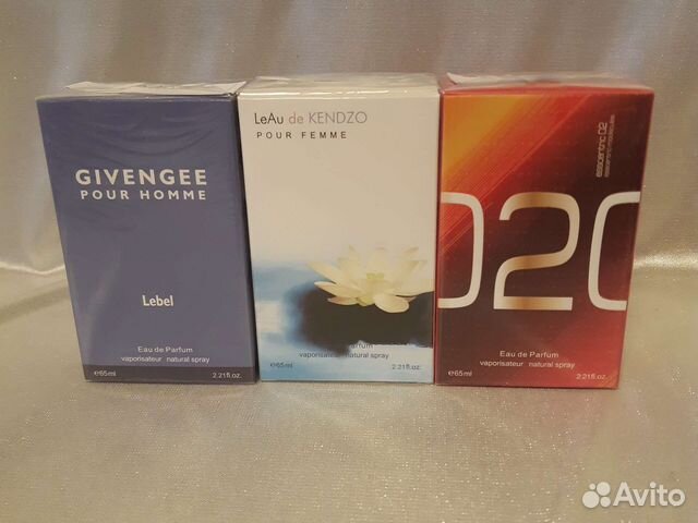 Парфюмированная вода