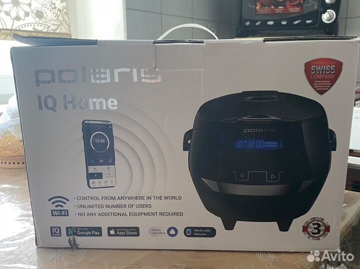 Новая Мультиварка polaris с Wi-Fi
