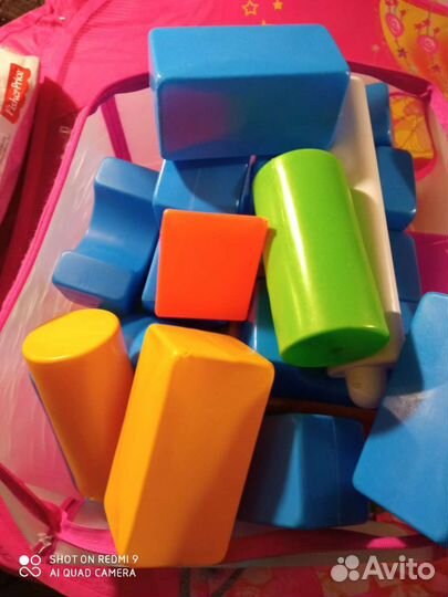 Развивающий кубик