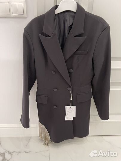 Платье пиджак новое 42-44