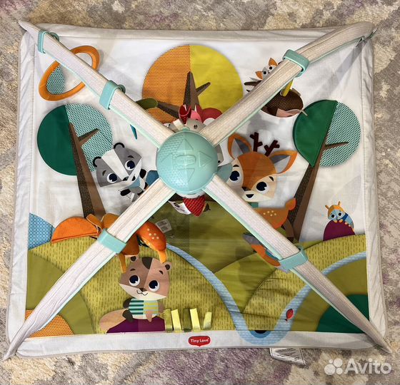 Развивающий коврик Tiny love сказочный лес