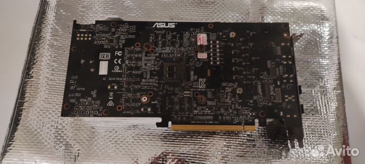 Видеокарта asus nvidia GTX 1060 3gb