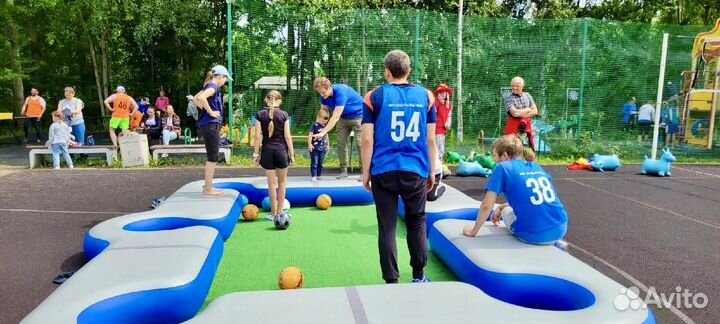 Аттракционы на праздник, день рождения корпоратив