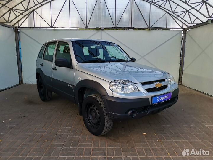 Chevrolet Niva, 2017