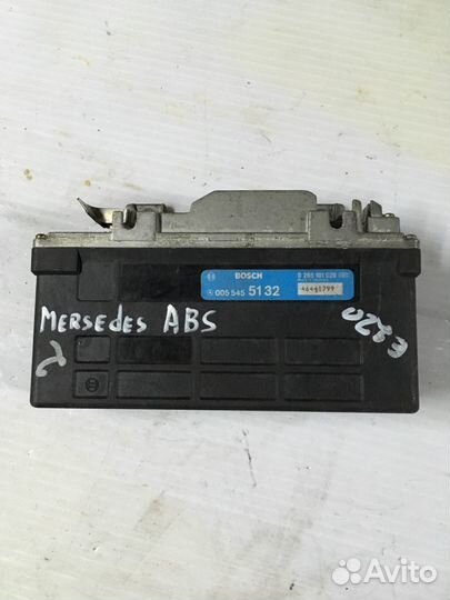 Блок управления ABS Mercedes W124, W202, W201