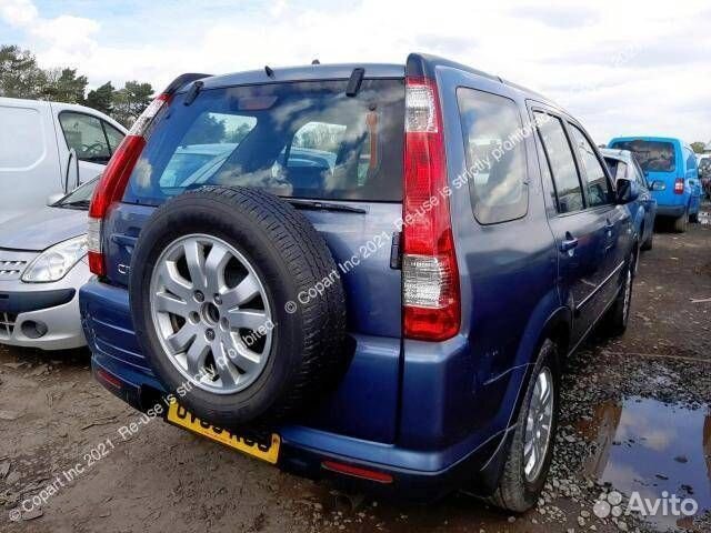 Разбираются Honda CRV2 2006 год