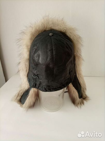 Шапка ушанка меховая