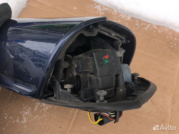 Зеркала электро складное мерседес е210 с202
