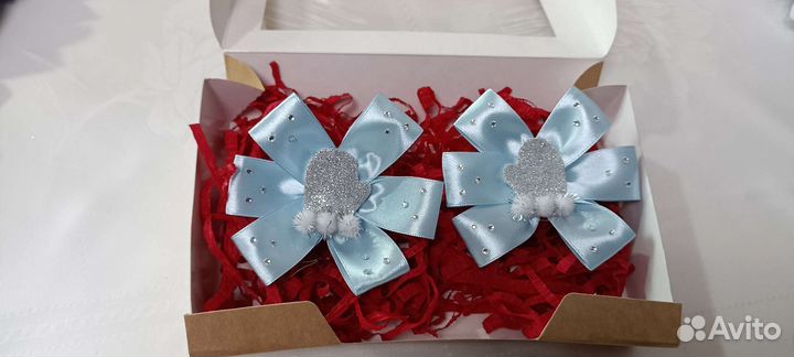 Резинки для волос ручной работы