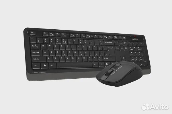 Комплект (клавиатура и мышь) A4tech FG1012 black