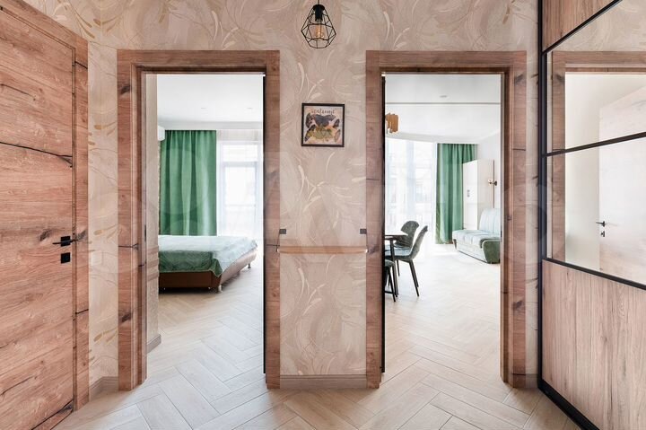 1-к. квартира, 48,2 м², 5/6 эт.