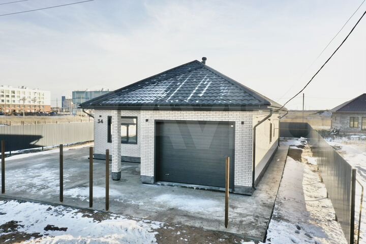 Дом 130 м² на участке 6 сот.