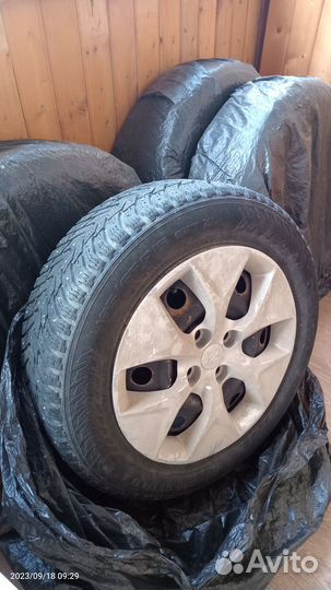 Колеса r15 на hyundai Solaris