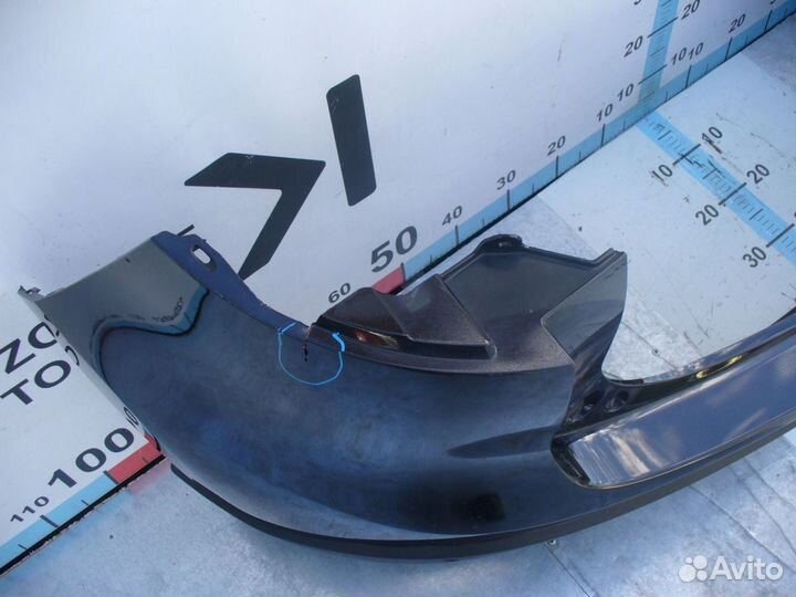 Бампер задний Mazda Cx-5 KF PY-VPS 2019