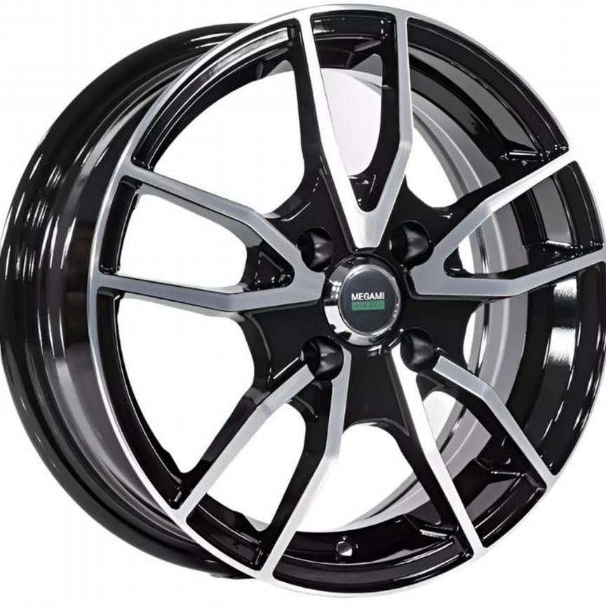 Литые диски Megami MGM-20FF 6×R15 4×100