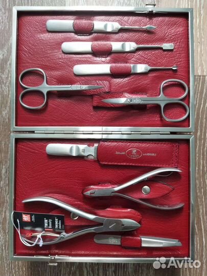 Zwilling маникюрный набор 9 пр. twinox