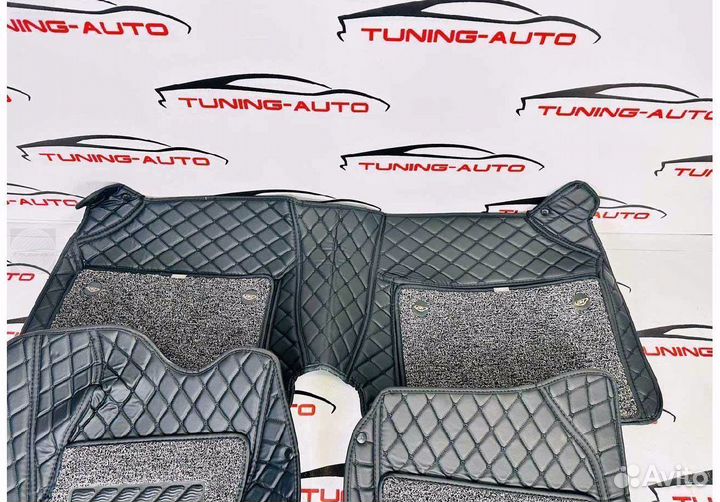 Ковры салона 3D Nissan X-Trail 32