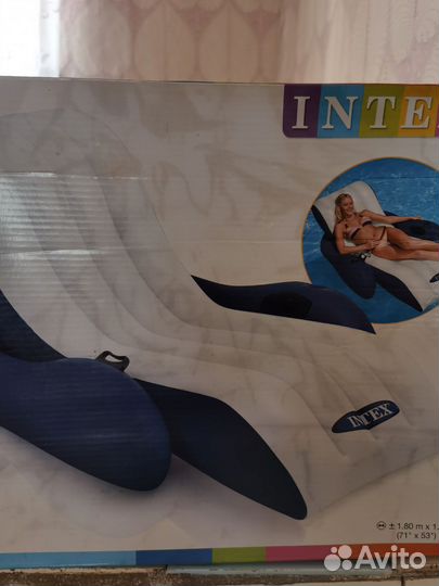 Надувное кресло