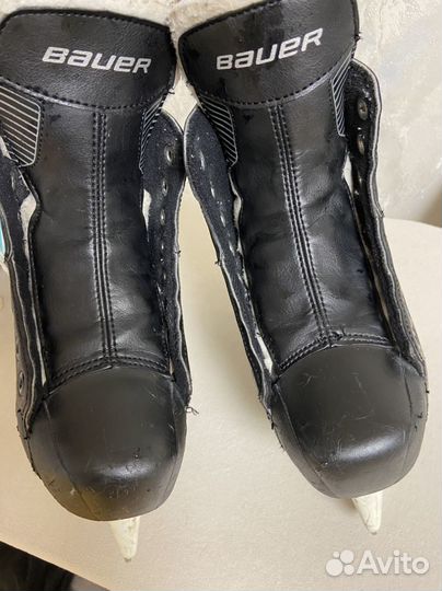 Хоккейные коньки bauer