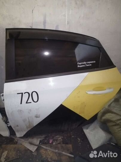 Двери на hyundai solaris 2