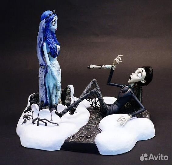 Диорама по мультфильму Труп Невесты