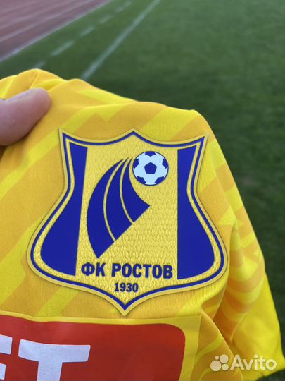 Футбольная форма фк Ростов