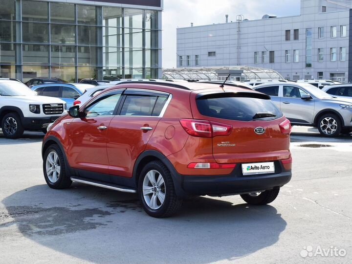 Kia Sportage 2.0 AT, 2011, 192 656 км