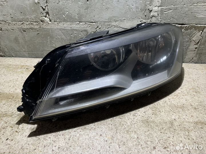 Фара Volkswagen Passat