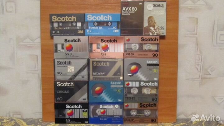 Аудиокассеты Scotch, Raks