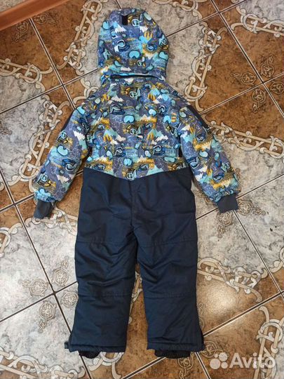 Зимний комбинезон для мальчика 104