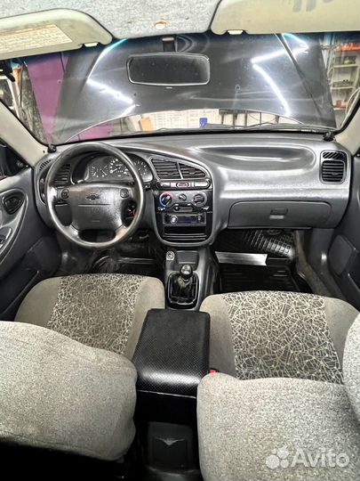 Chevrolet Lanos 1.5 МТ, 2008, 181 961 км