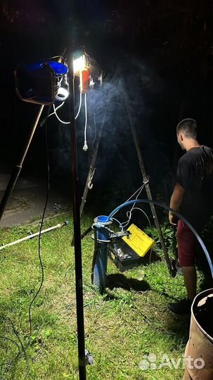 Ремонт обслуживани скважины