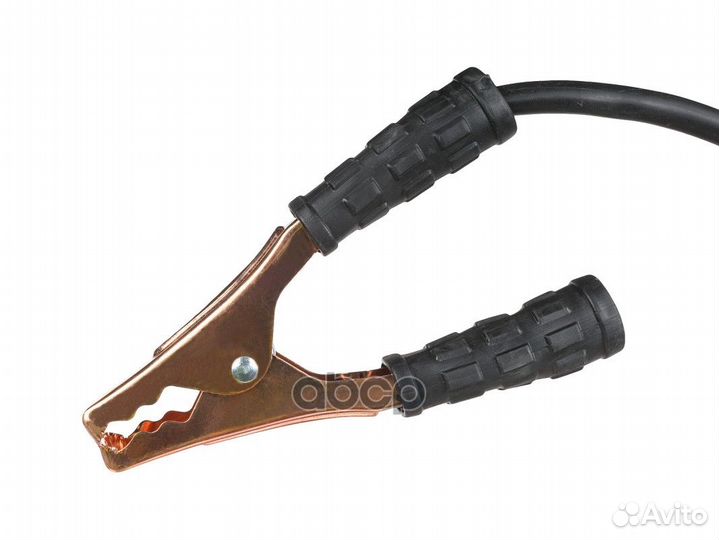 Провода прикуривания 500А(5м, 12/24В) с сумкой