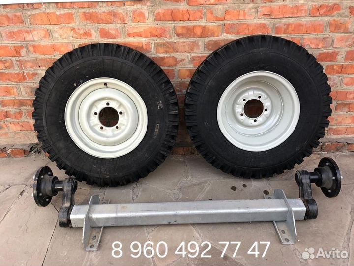 Балка для легкового прицепа