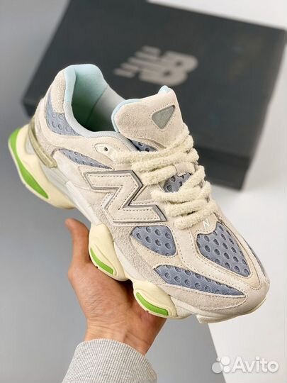 Кроссовки New Balance 9060 Bricks Wood