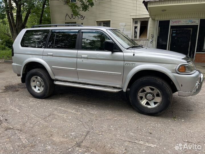 Mitsubishi Montero Sport 3.0 AT, 2002, 174 000 км