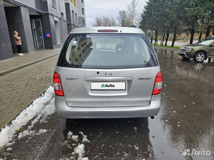 Mazda MPV 2.0 МТ, 2000, 223 000 км