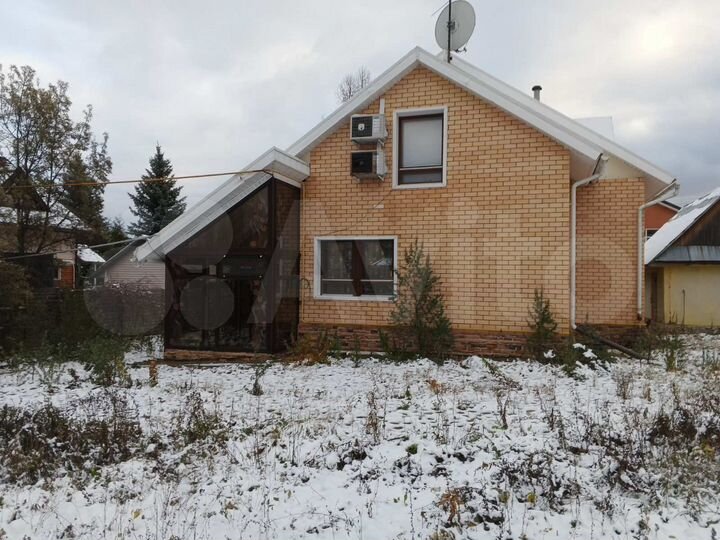 Дом 153,4 м² на участке 11,7 сот.