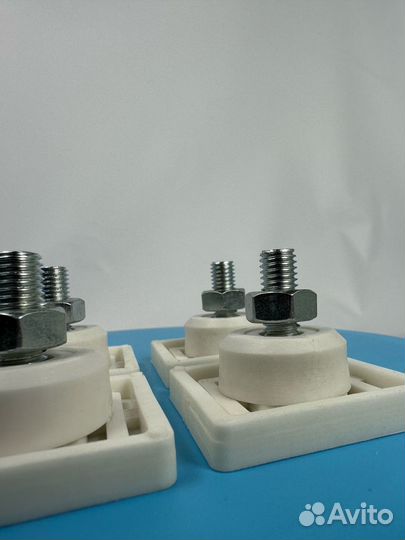 Комплект антивибрационные ножки и подставки