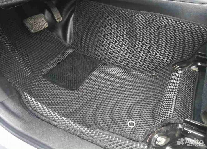 3D коврики eva с бортами