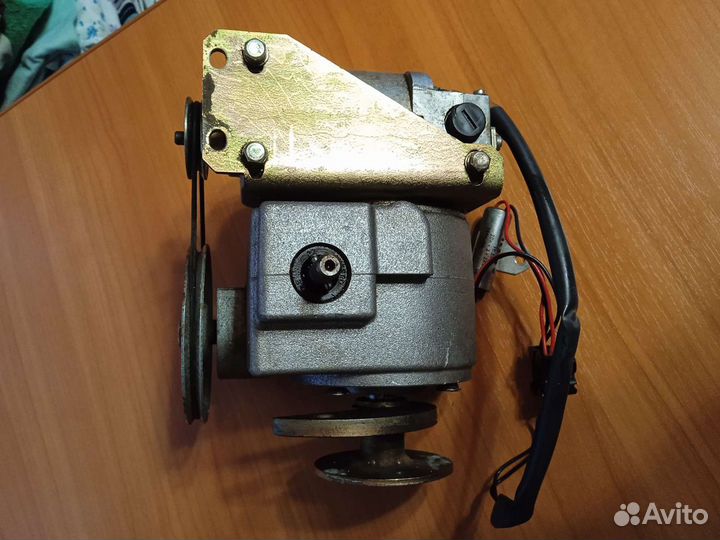 Электродвигатель atas naxod K2G5D с редуктором бу