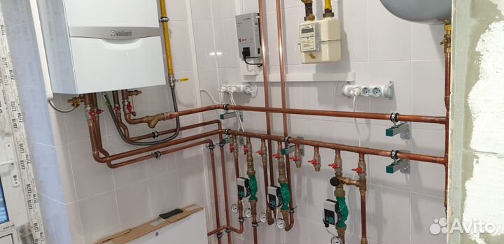 Сантехника и Отопление Частный Мастер